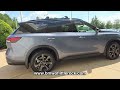 Used 2027 Blue / Black INFINITI AUTOGRAPH AWD video 1