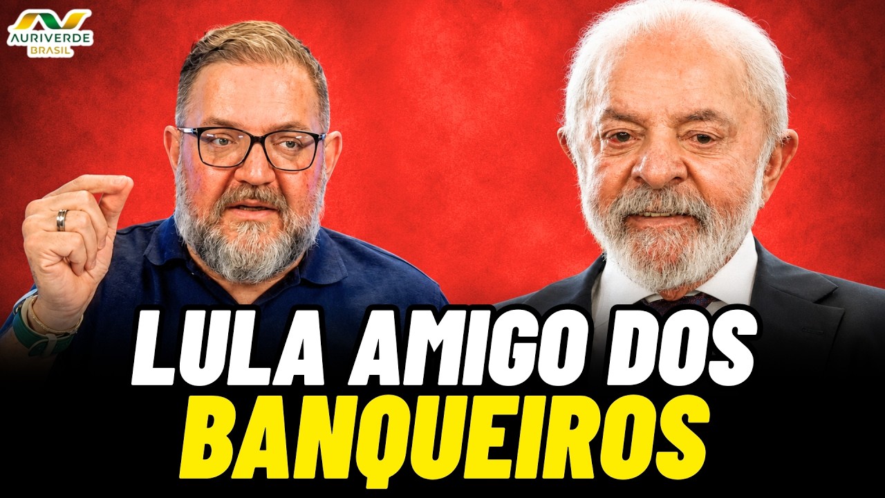 Bancos batem recorde de lucros com o Governo Lula