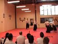Shihan Mori Sensei 7th Dan tasu-dori