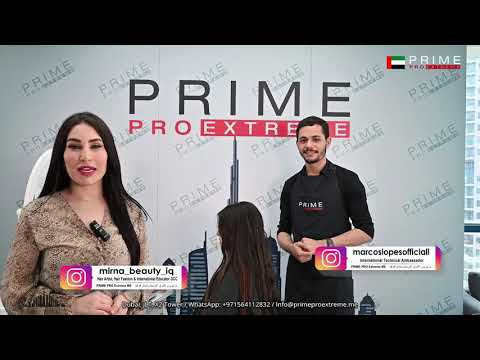 Prime Pro Extreme Thermal Complex Keratin Behandlungsset 3x100ml