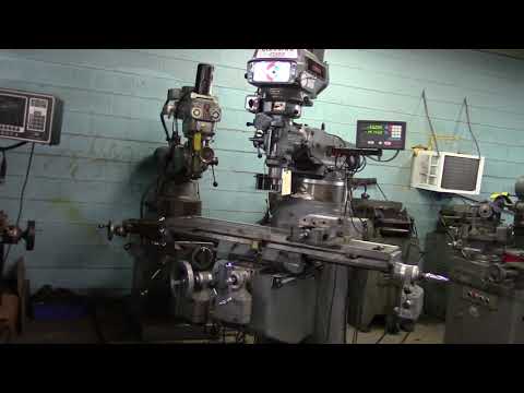 CLAUSING KONDIA FV-1 Vertical Mills - (incl: Combination) | Mohawk Machinery (1)