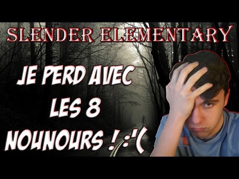 JE PERDS AVEC LES 8 NOUNOURS ! :'( | Slender Elementary