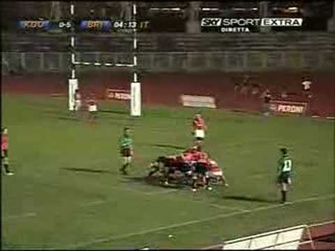 Rugby 7s - Koog Wailers against the British army's first Rome in September 2007