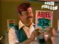 anuncio ariel ya hay chaca chaca  perú 1980 