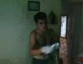 Sonda testando o Wii