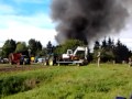 Brand Oostweg bij Oude Pekela