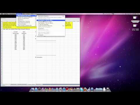 how to test for equal variance for t test