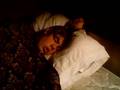 Kase snores like a cow!!!