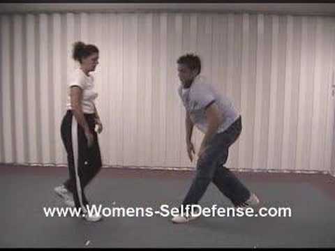 Womens Self Defense - Front Tackle