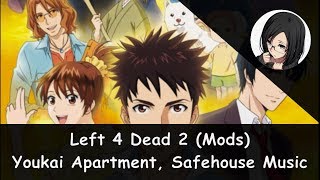 Youkai Apartment no Yuuga na Nichijou, Safehouse Music (End Level)