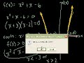 How to solve a quadratic inequality. Visual intuition of what a quadratic inequality means.
