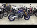 ヤマハ MT-09 MT-09SP ラッピングペイント ミツバ製ドラレコ TNAXスマートライドモニター エン