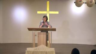 2017-03-05 主日信息~ 史守微姊妹: 一無罣慮，隨走隨禱告