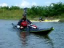 Sticky paddle