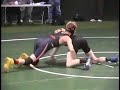 Trevor Rickett vs. Tyler Strubestate finals 1a 2a