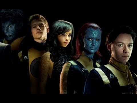 preview-X-Men First Class: Star & Cast Interview (IGN)