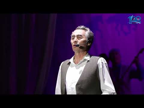 Творческий вечер Героя Труда Казахстана  И.Жаканова