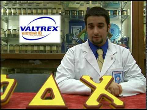 how to take valtrex