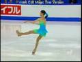 Yu-Na Camel Spin