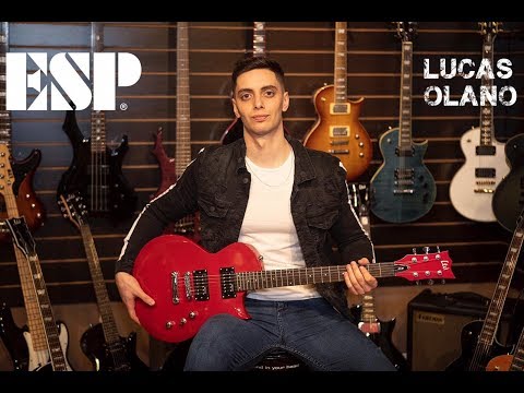 Lucas Olano / ESP Guitars / ESP LTD Ec-10 (Review)