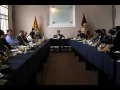Ministro Raúl Vallejo