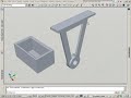 Aula AutoCAD 2008 3D - Arredondamentos e Chanfros