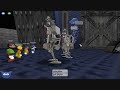 My Uber, Sir Oinksalot, participated in the weekly Tie Dye Nation Uber Run. This video shows the middle stages which was a disaster for the other side completely wiping them out in the the Skelecog Round. I'm a Blue Pig with 15 Laff and Maxed Squirt and Throw. Please no bad comments or I WILL delete them. Recorded with Fraps. Sorry if the video lags too much. My computer tends to do this with game recorders. Now before some of you start asking questions, here is quick Q + A. Q --- How did you get these gags? A --- I trained hard for them, not using cheats or anything like that. Q --- What is Nightlife Spoofer? A --- This is a Content Pack that gives Toontown a more different look. Q --- What is Tie Dye Nation? A --- It is a Clan by Toontown Hall that organizes events such as Uber Runs Q --- What is an Uber? A --- An Uber is a toon that has high gags but very low laff. Q --- Can you friend me on Toontown? A --- Um, Sorry I'm not looking for more friends right now.