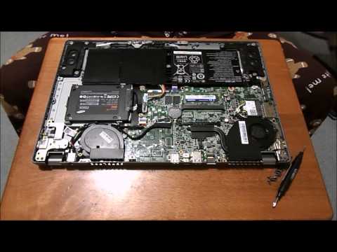 how to remove battery from acer aspire m