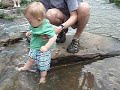 Arlo in the Cahaba