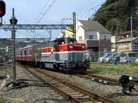 E331系東急車輛入場　逗子駅到着