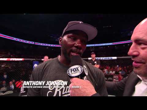 Fight Night San Jose%3A Anthony Johnson Post-Fight Interview