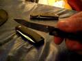 Katz Kagemusha Fallkniven U2 FOX Carbon Knife