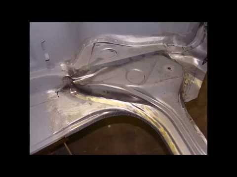Porsche 911 – Front Apron and Suspension Pan Repair – Rust Repair and Oil Cooler Duct