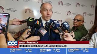 CLAUDIO VIÑA LEGISLADOR