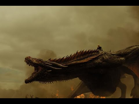Game of Thrones~Every dragon scene~Seasons 1-8