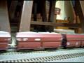 videos de 232 met zelflossers en zwartrijder modeltrein