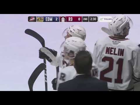 PFR Highlights: G Sebastian Cossa (2021 NHL Draft)