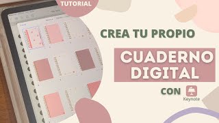 3 - Cómo crear tu cuaderno digital con Keynote