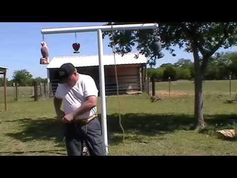 how to tie a d'ring belt