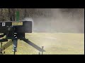 fastest gun, 36 barrels.