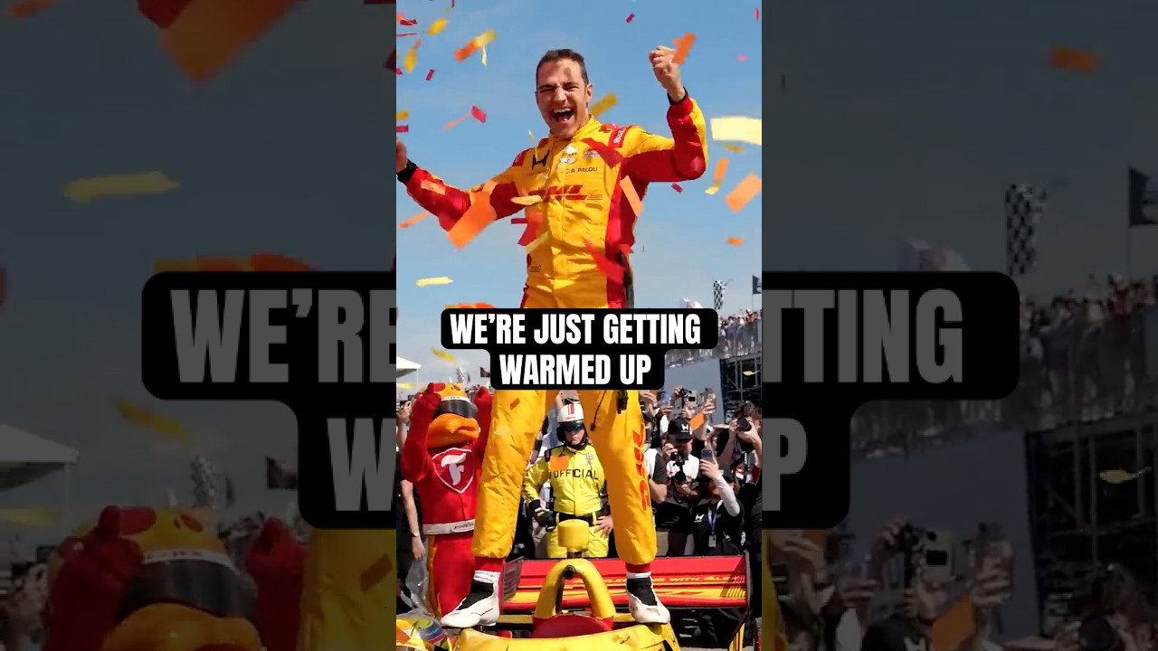 We’re just getting warmed up 🏝️🌵🤠 #indycar #motorsport #racing