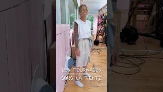 24H EN TOURNAGE SOUS LA TENTE