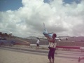 Click here to watch this video Jet Blast - St Maarten - KLM