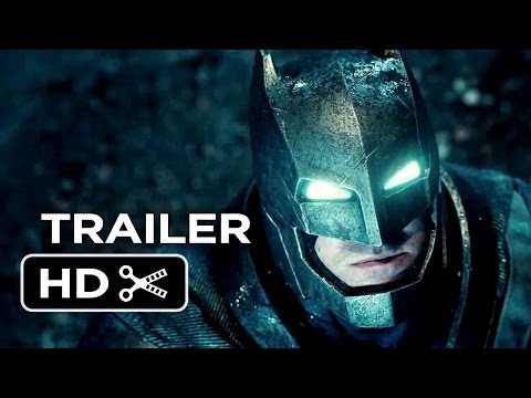 Preview Trailer Batman v Superman, trailer 1 Official Teaser