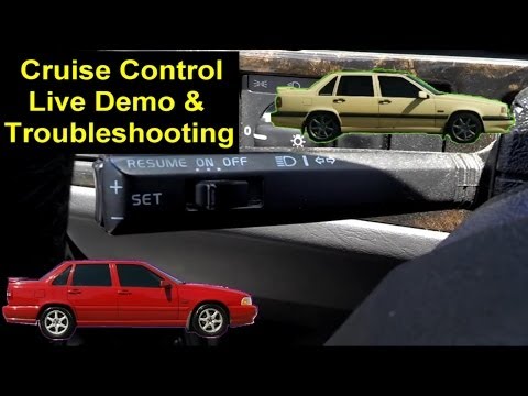 Volvo 850, S70, V70 Cruise Control Function and Trouble Shooting – Auto Repair Series