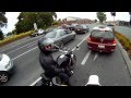 Motorcycle ride, Port Hills, Christchurch, New Zealand