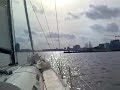 Pogo 40 in the northsea channel near Amsterdam