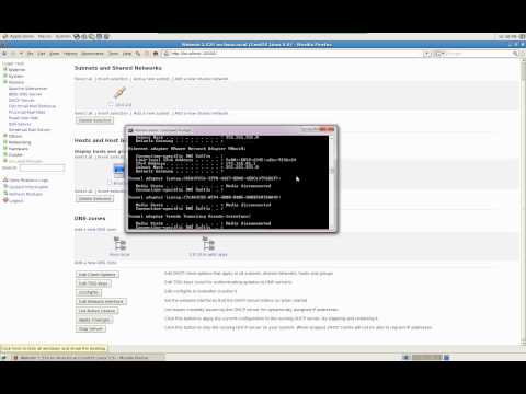 Impostazioni del server DHCP