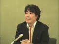 「週刊金曜日」の取材に応じて、職場の実態などを話したら、会社から「虚偽・名誉毀損・業務妨害」とされ、事実上解雇（アサイン停止）される事件が起きた。阪急トラベルサポート社によるこの事件は、組合を嫌悪し委員長の塩田卓嗣さんを狙いうちにしたもの。3月18日の解雇通告を受け、26日厚労省で、「週刊金曜日」「東京東部労組」の共同記者会見が行なわれた。