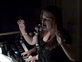 Cindy singing the \"Via Dolorosa\"